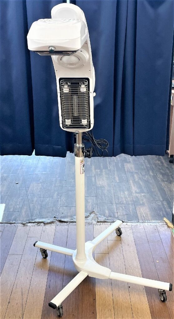 BEAUTY GARAGE ビューティガレージ セラミックヒーター SWING BELLE 遠赤外線促進器