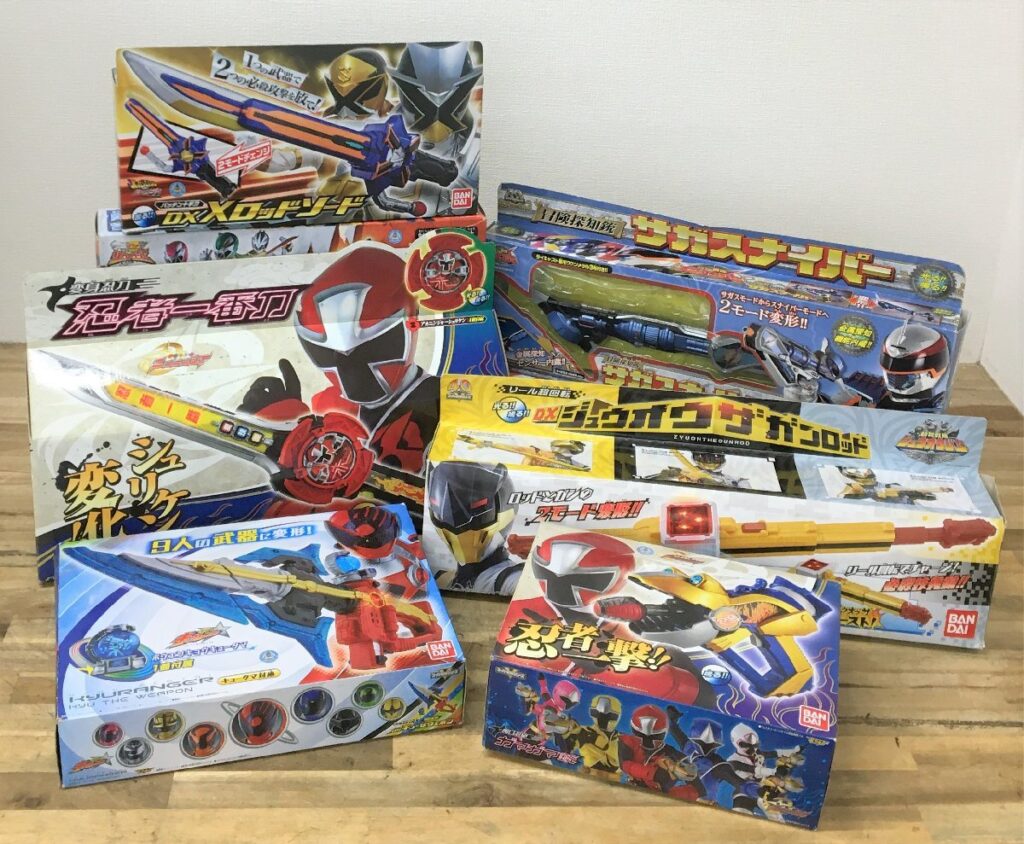 BANDAI バンダイ 戦隊シリーズ ウルトラマンシリーズ 仮面ライダー 変身セット 等 まとめ売り おもちゃ