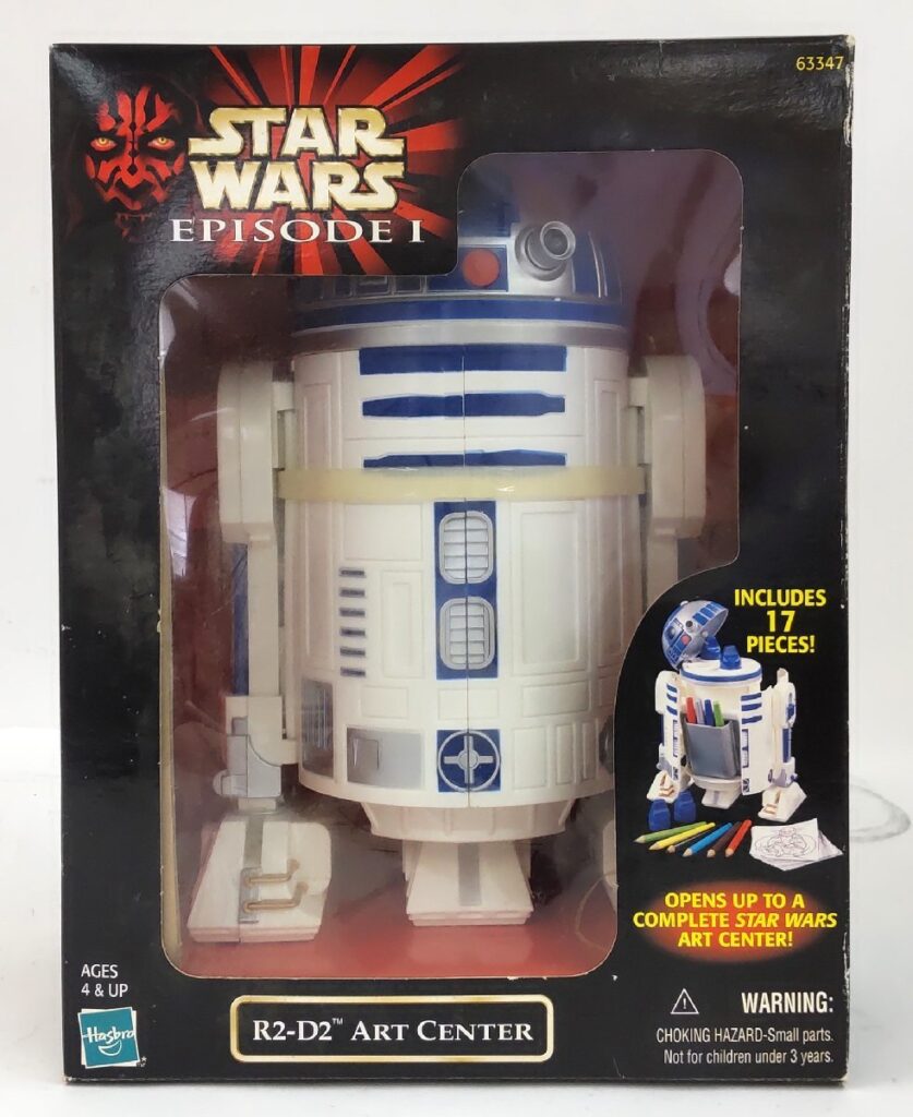 未開封 STARWARS スターウォーズ EPISODE I R2-D2 ART CENTER フィギュア/ペンスタンド/ペンケース