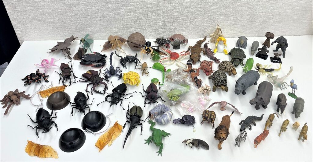 いきもの大図鑑 生き物/動物/その他 ミニチュアフィギュア まとめ売り