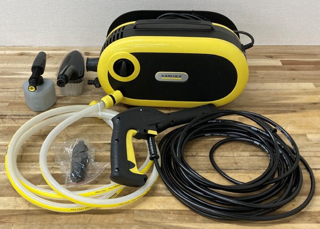 KARCHER ケルヒャー 家庭用高圧洗浄機 JTK サイレントS 静音 黄色 イエロー 掃除家電 家電