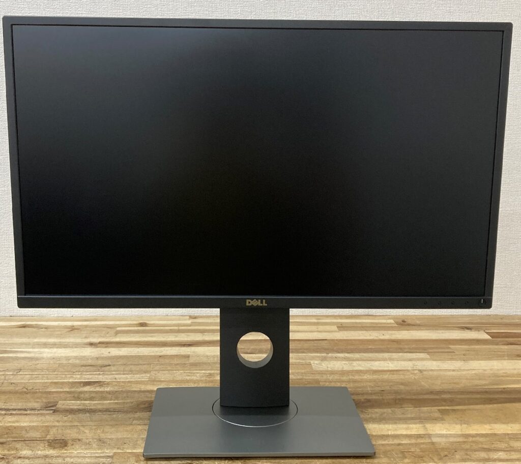 DELL デル 27型 液晶モニター P2717H 昇降 回転可能 2018年製 プロフェッショナルシリーズ