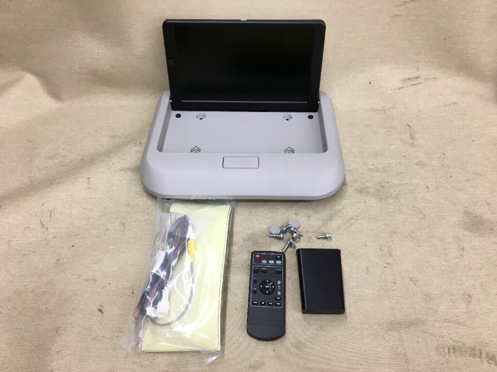 日産 純正 11インチ フリップダウン モニター B8090-89940 ZM-7304 日本製