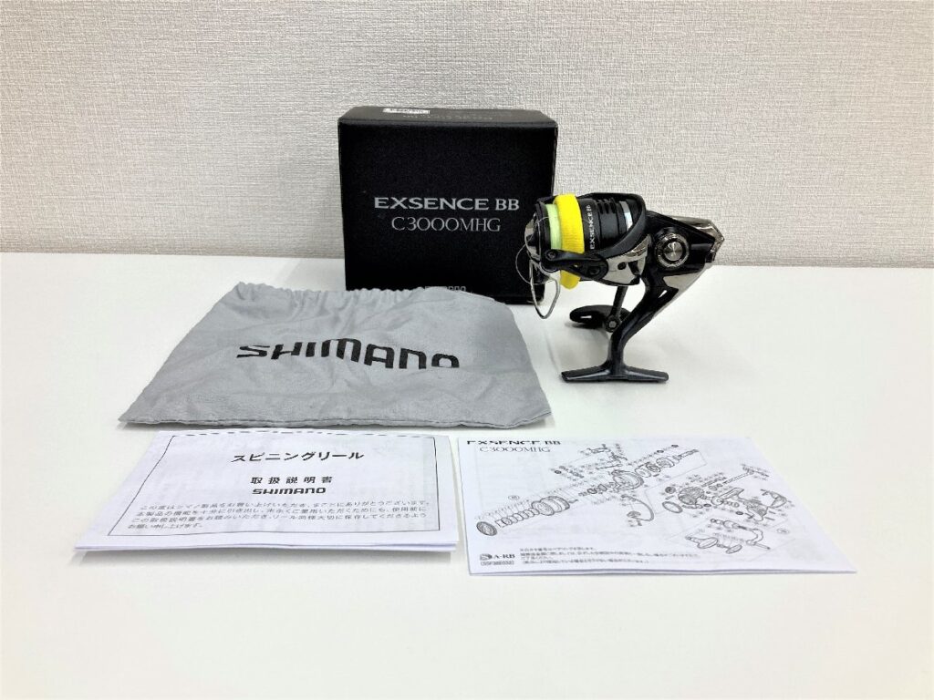 SHIMANO 20エクスセンスBB C3000MHG 20EXSENCEBB スピニングリール