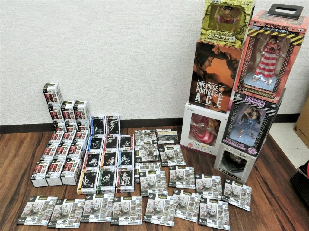 ワンピース ONE PIECE 一番くじ フィギュア プレート等まとめ