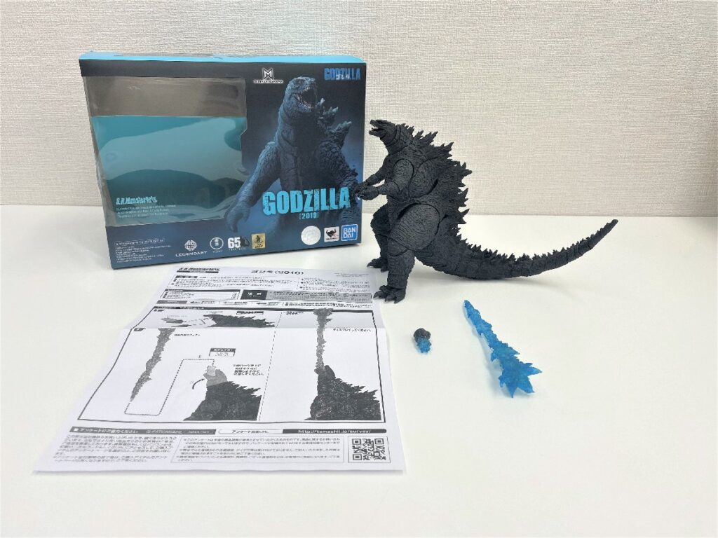 バンダイ BANDAI S.H.MonsterArts モンスターアーツ GODZILLA ゴジラ 2019