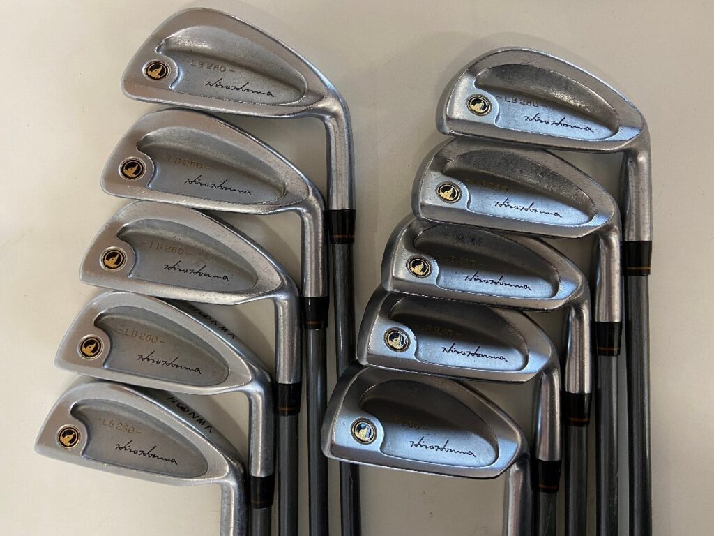HONMA ホンマ LB280 アイアン 10本セット 3～11.SW 星2つ ゴルフクラブ