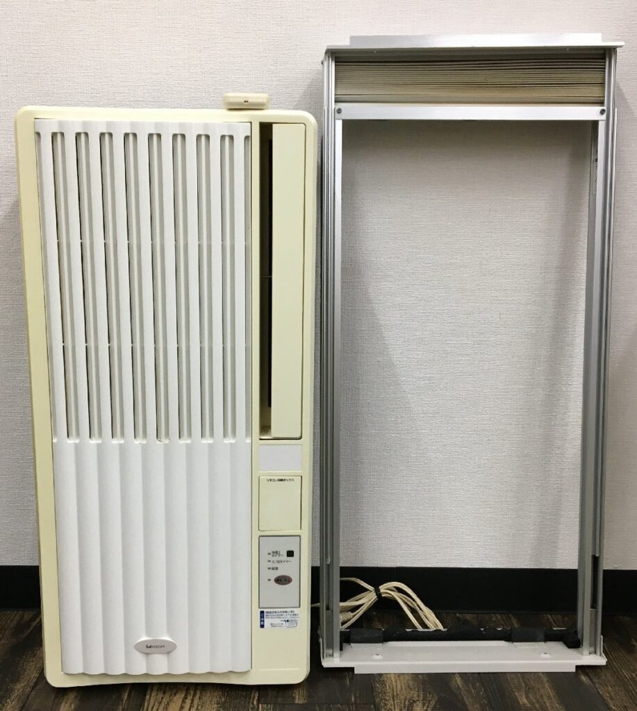 小泉成器 KOIZUMI ルームエアコン KAW-1827 2012年製 ウインド型冷房専用