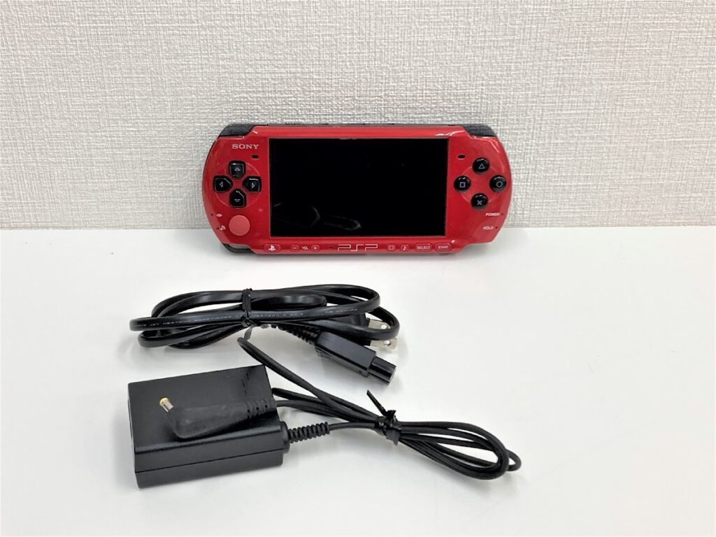 SONY ソニー PSP プレイステーションポータブル PSP-3000 ラディアントレッド