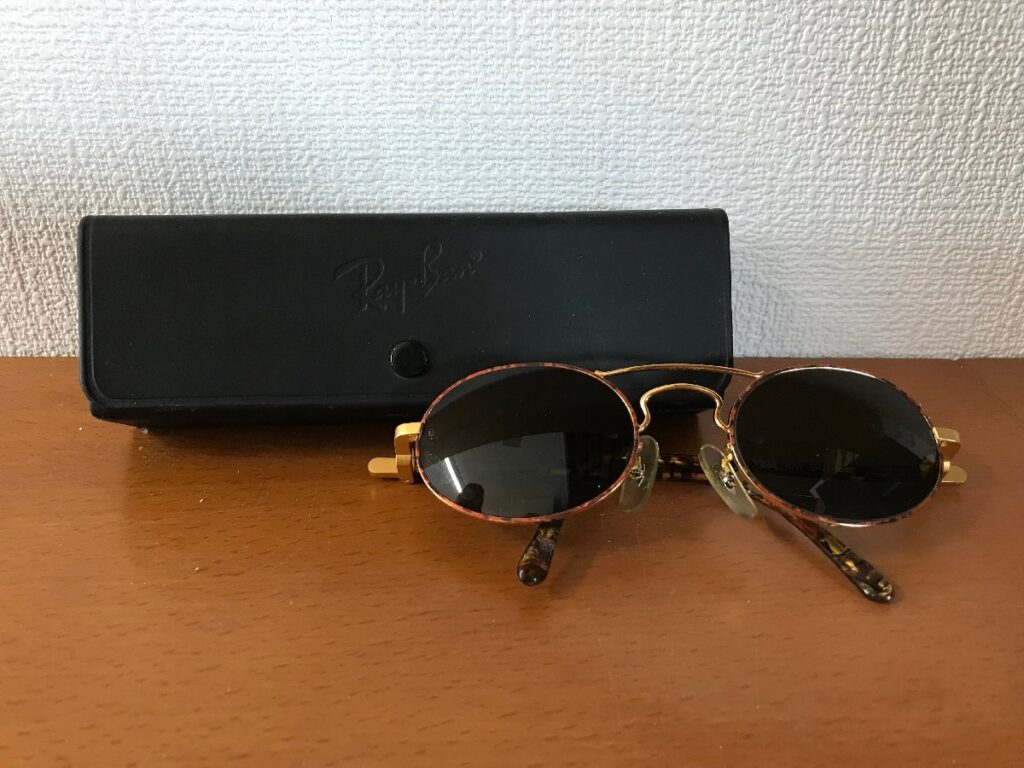 B&L Ray-Ban Chaos Oval ボッシュロム レイバン チャオスオーバル W2008 サングラス ケース付き