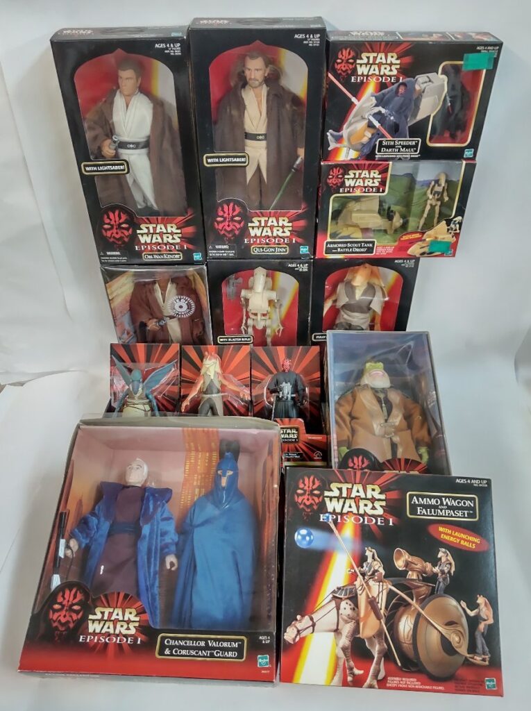 未開封 STARWARS スターウォーズ エピソード1 フィギュアまとめ