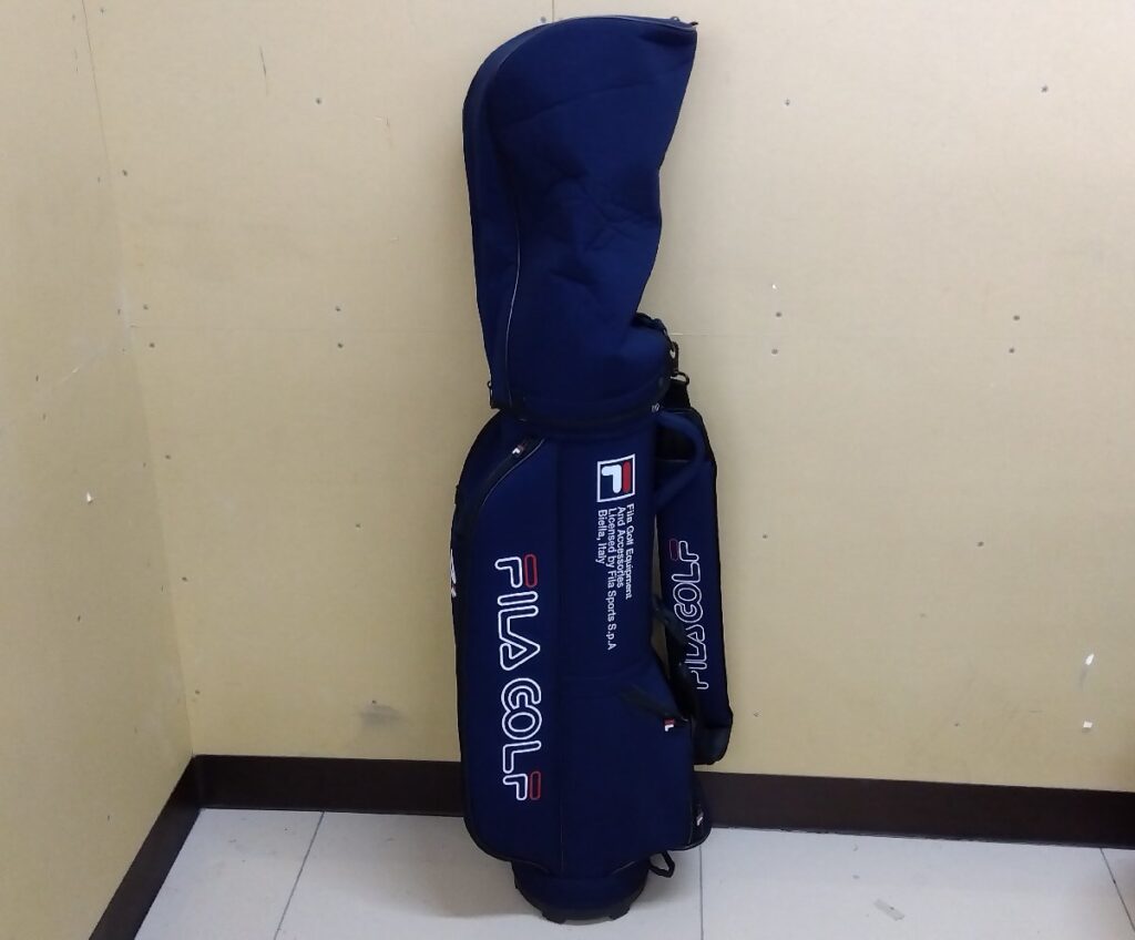 FILA GOLF MILLENNIUM 2000 キャディバッグ 右打ちクラブ7本セット