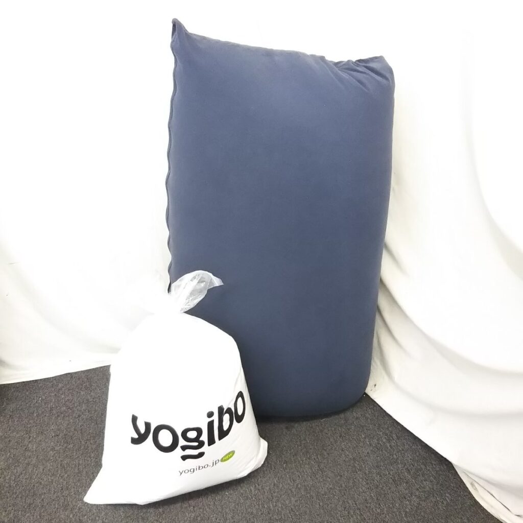 yogibo ヨギボー CT-6817 補充用ビーズつき ネイビー ビーズクッション