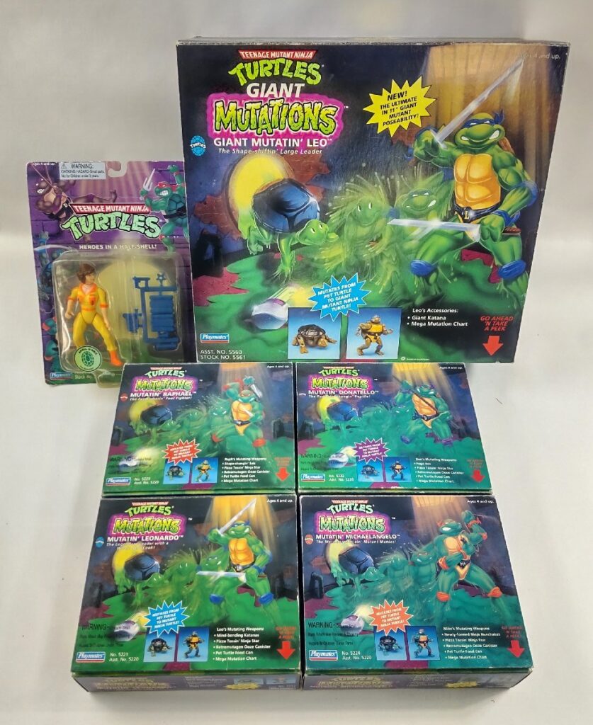 未開封 ティーンエイジ ミュータント ニンジャ タートルズ フィギュアいろいろまとめて グッズ おもちゃ