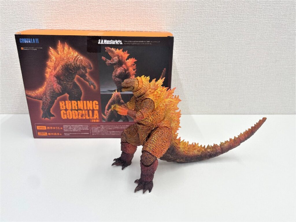 S.H.Monster Arts モンスターアーツ BURNING GODZILLA バーニング・ゴジラ 2019