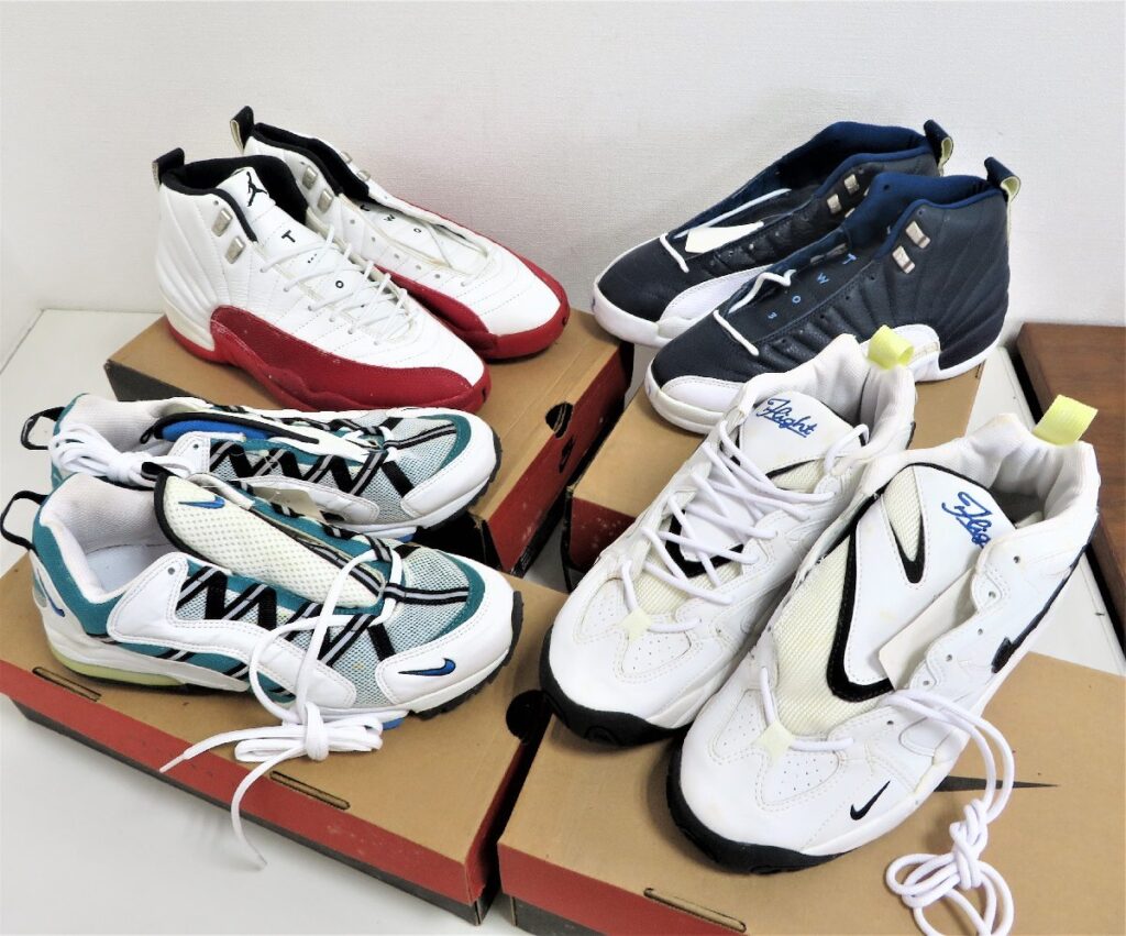 Nike ナイキ スニーカー4足まとめ US9.5 27.5ｃｍ AIR JORDANⅦ　AIR MAX LIGHTⅢなど