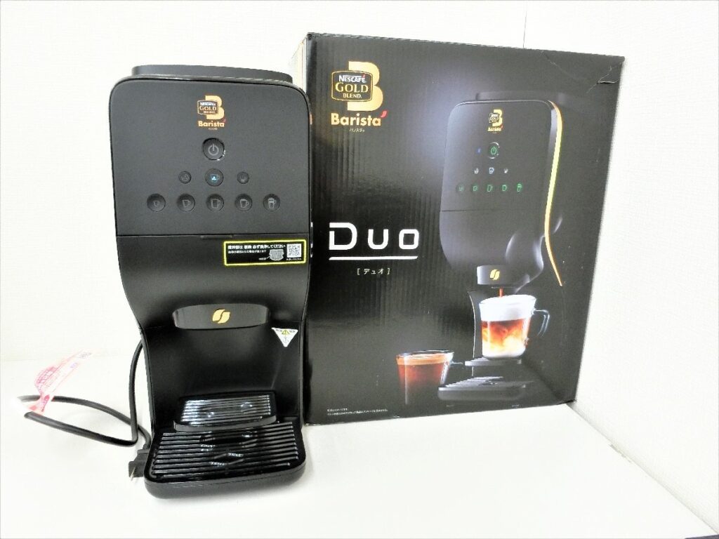 NESCAFE ネスカフェ Barista Duo バリスタデュオ PM9637 コーヒーメーカー 箱付き