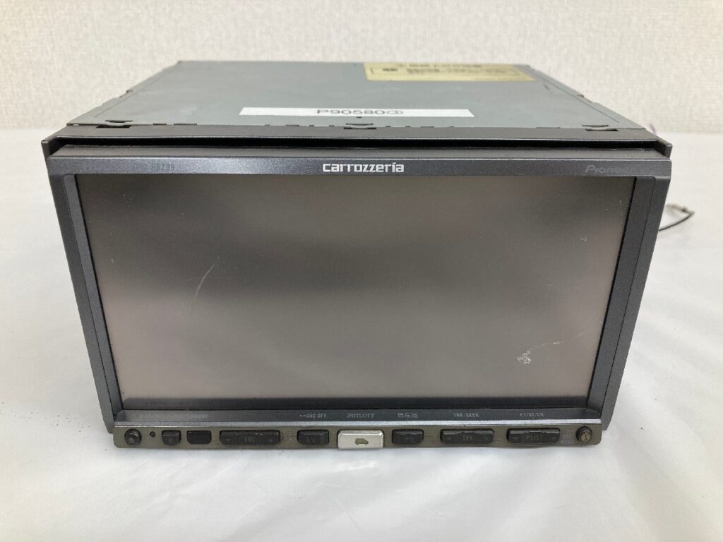 carozzeria カロッツェリア Pioneer パイオニア HDDナビ AVIC-HRZ99