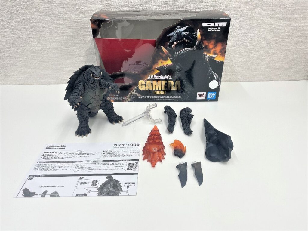 S.H.MonsterArts モンスターアーツ GAMERA ガメラ3 1999