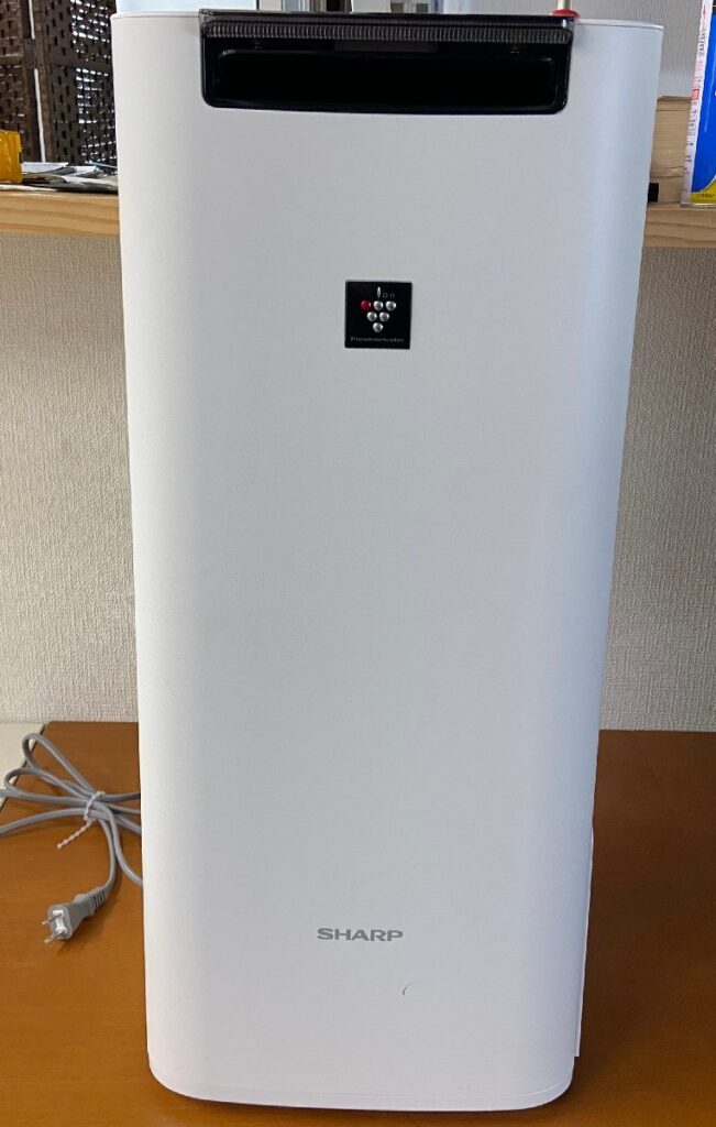 SHARP シャープ 加湿空気清浄機 KI-PS40-W プラズマクラスター 2022年製