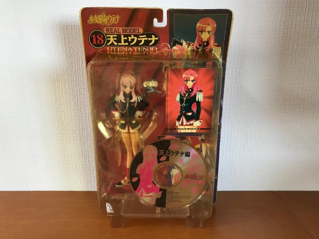 SEGA セガ エンタープライズ 少女革命ウテナ リアルモデルシリーズ 天上ウテナ