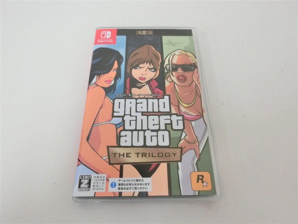 Nintendo Switch grand theft auto グランド・セフト・オート：トリロジー スイッチ ソフト