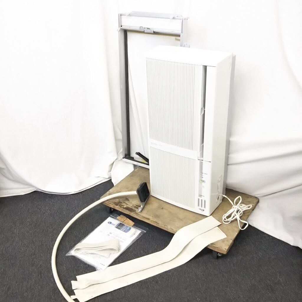 CORONA コロナ 窓用ルームエアコン CWH-A1818 2018年製 冷房暖房