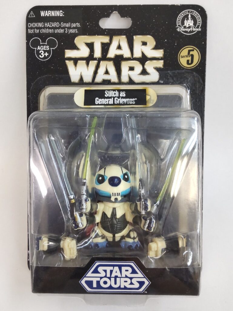未開封 STAR WARS スターウォーズ General Grievous グリーヴァス スティッチ フィギュア スターツアーズ