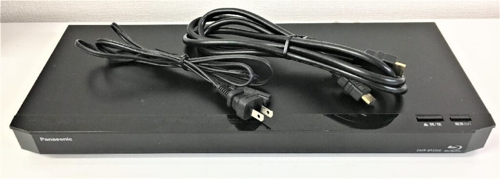 Panasonic パナソニック ブルーレイレコーダー DMR-BRS500 2015年製