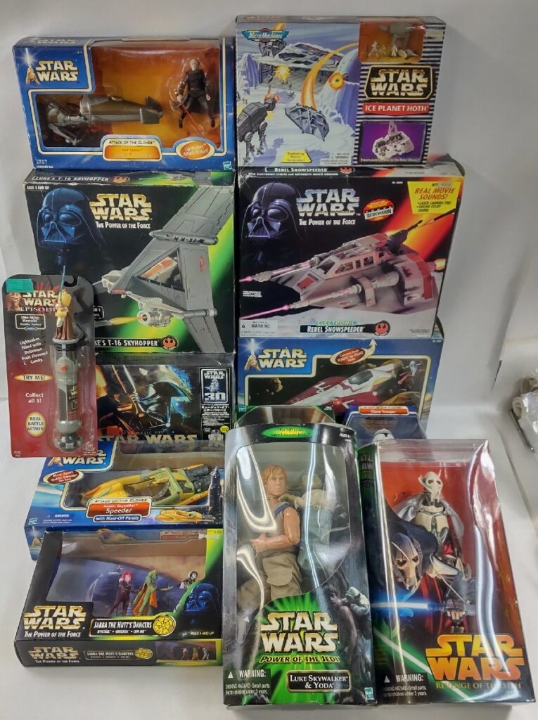 未開封 STARWARS スターウォーズ グッズ いろいろまとめて フィギュア/おもちゃなど