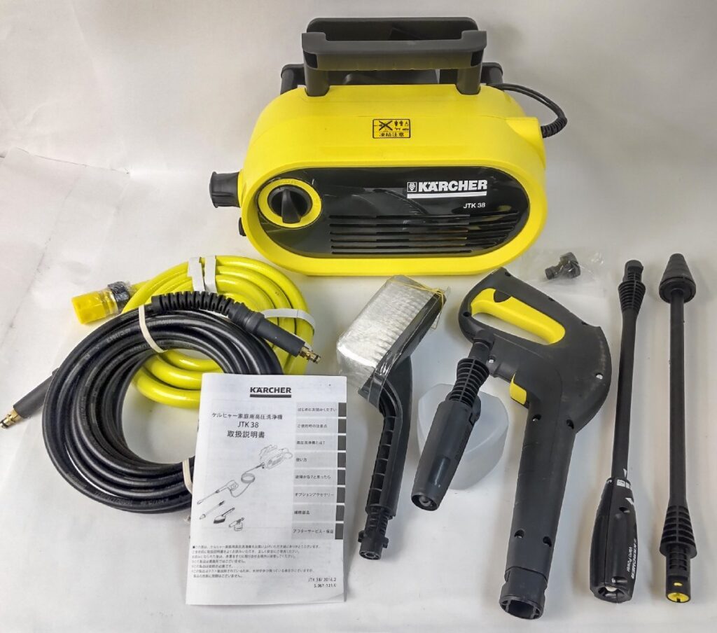 KARCHER ケルヒャー 家庭用高圧洗浄機 JTK38