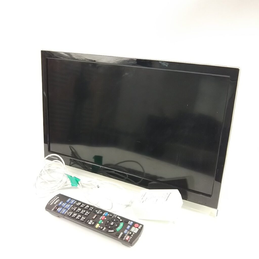 Panasonic パナソニック ポータブルテレビ プライベートビエラ UN-19F6D 2017年製