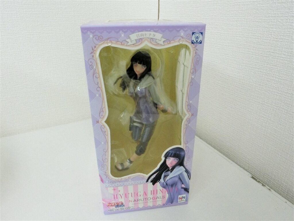 NARUTO‐ナルト‐ 疾風伝 日向ヒナタ メガハウス NARUTOギャルズ フィギュア