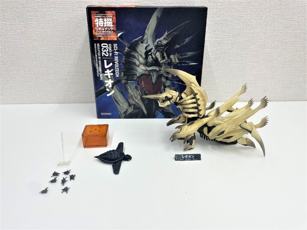 海洋堂 特撮リボルテック レギオン 032 空想科学フィギュア大全集