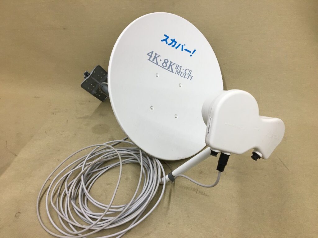 スカパー！SP-SHV100D　DXアンテナ BS・110度CSアンテナセット