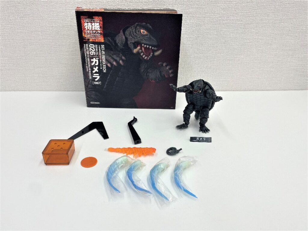 海洋堂 特撮リボルテック 怪獣空中戦 ガメラ対ギャオス ガメラ 1967 No.026