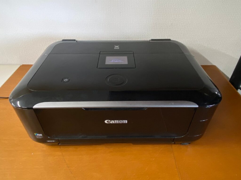 Canon キャノン PIXUS ピクサス インクジェット複合機 MG6230 プリンター