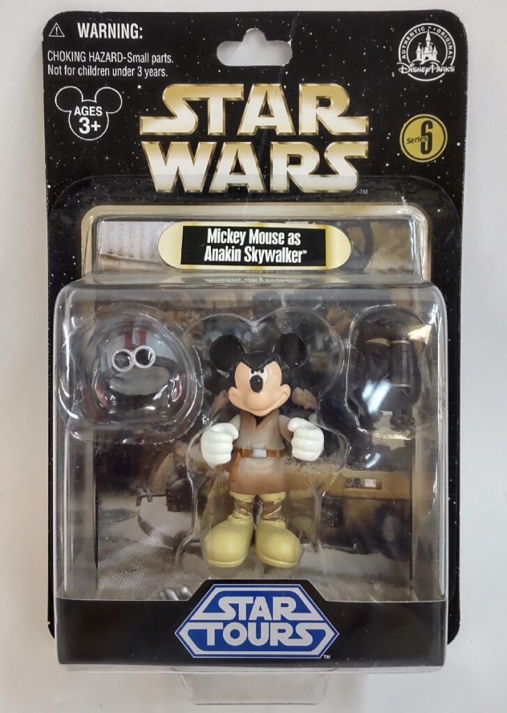 未開封 STAR WARS スターウォーズ Anakin Skywalker ミッキーマウス フィギュア アナキンスカイウォーカー ディズニー