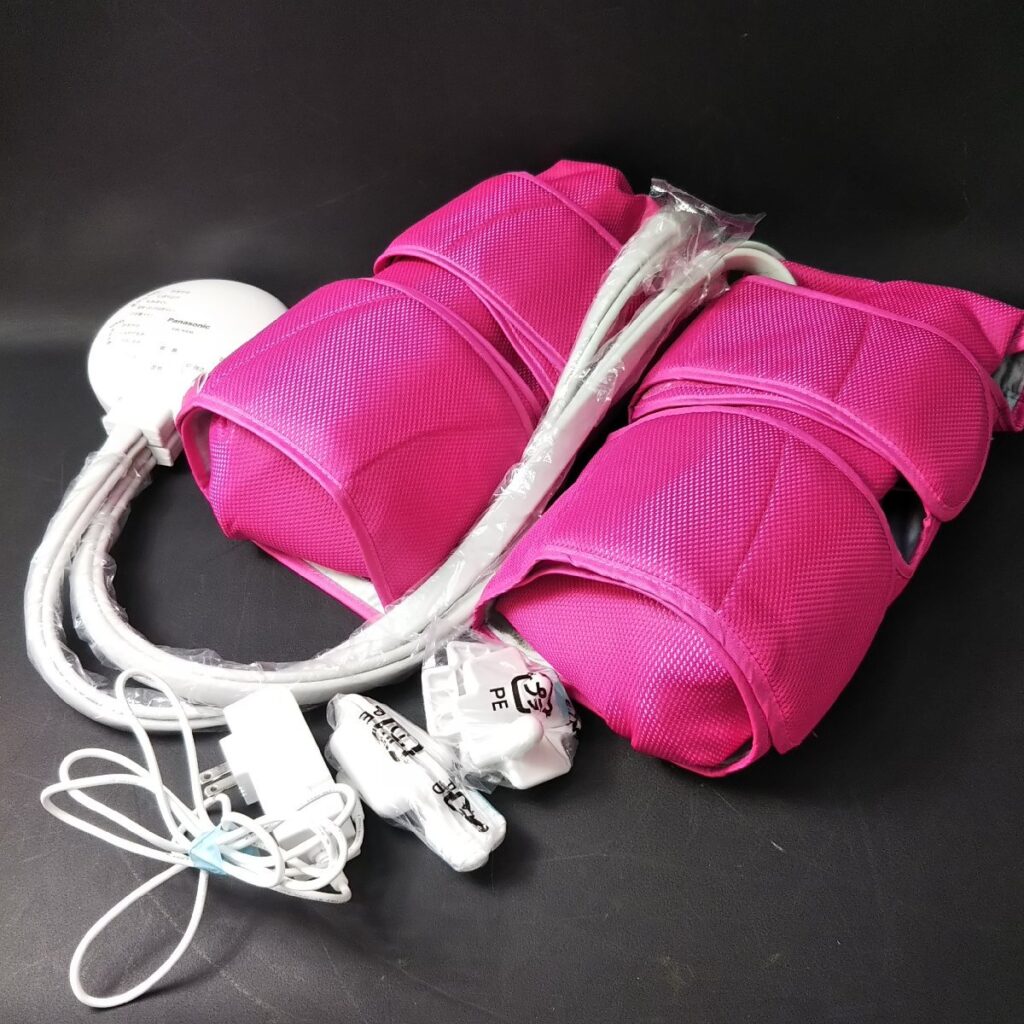 Panasonic パナソニック レッグリフレ EW-RA98 エアーマッサージャー 温感