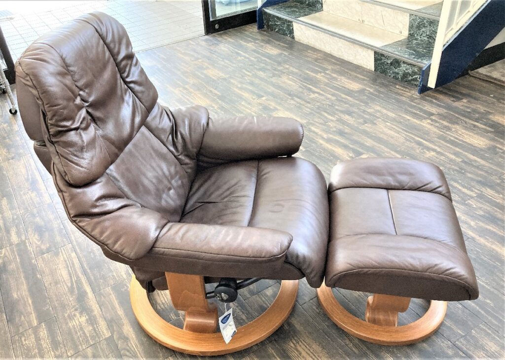 EKORNES エコーネス Stressless ストレスレス リクライニングチェア/オットマン セット