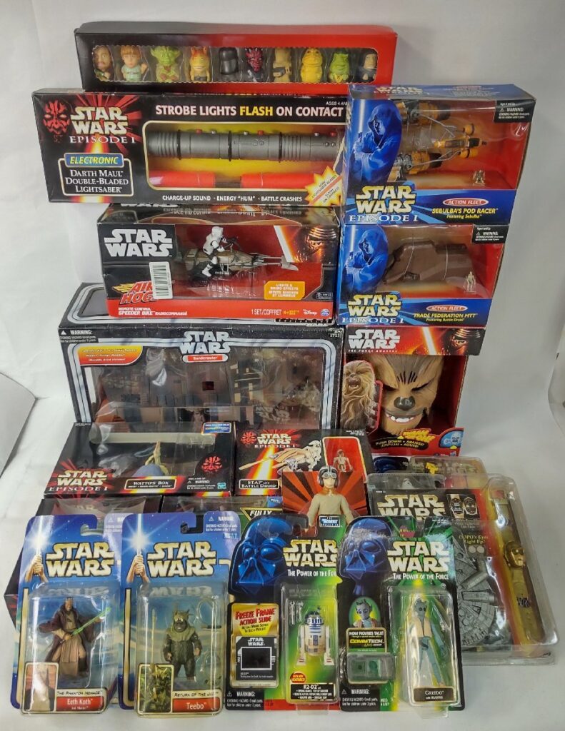 未開封 STARWARS スターウォーズ グッズ いろいろまとめて フィギュア/おもちゃ/マスクなど