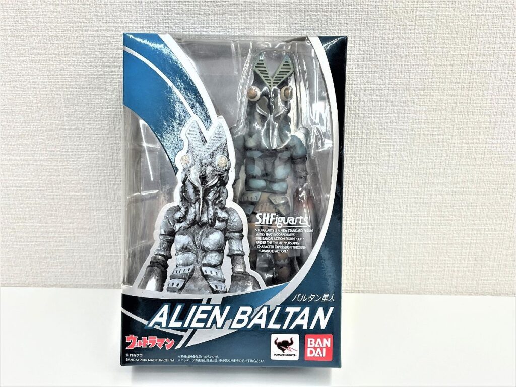 BANDAI バンダイ 魂ウェブ商店 S.H.Figuarts バルタン星人 ALIEN BALTAN
