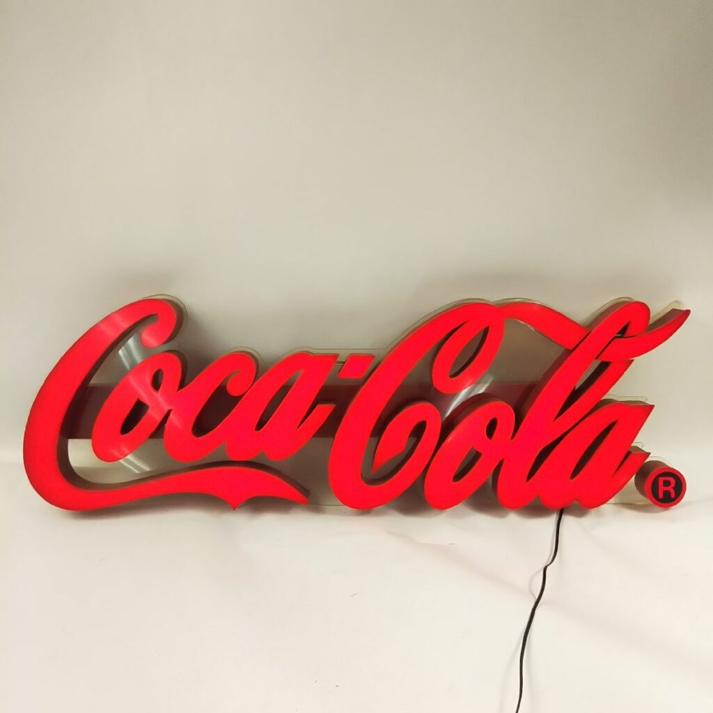 動作品 コカ・コーラ Coca-Cola ネオンサイン 看板