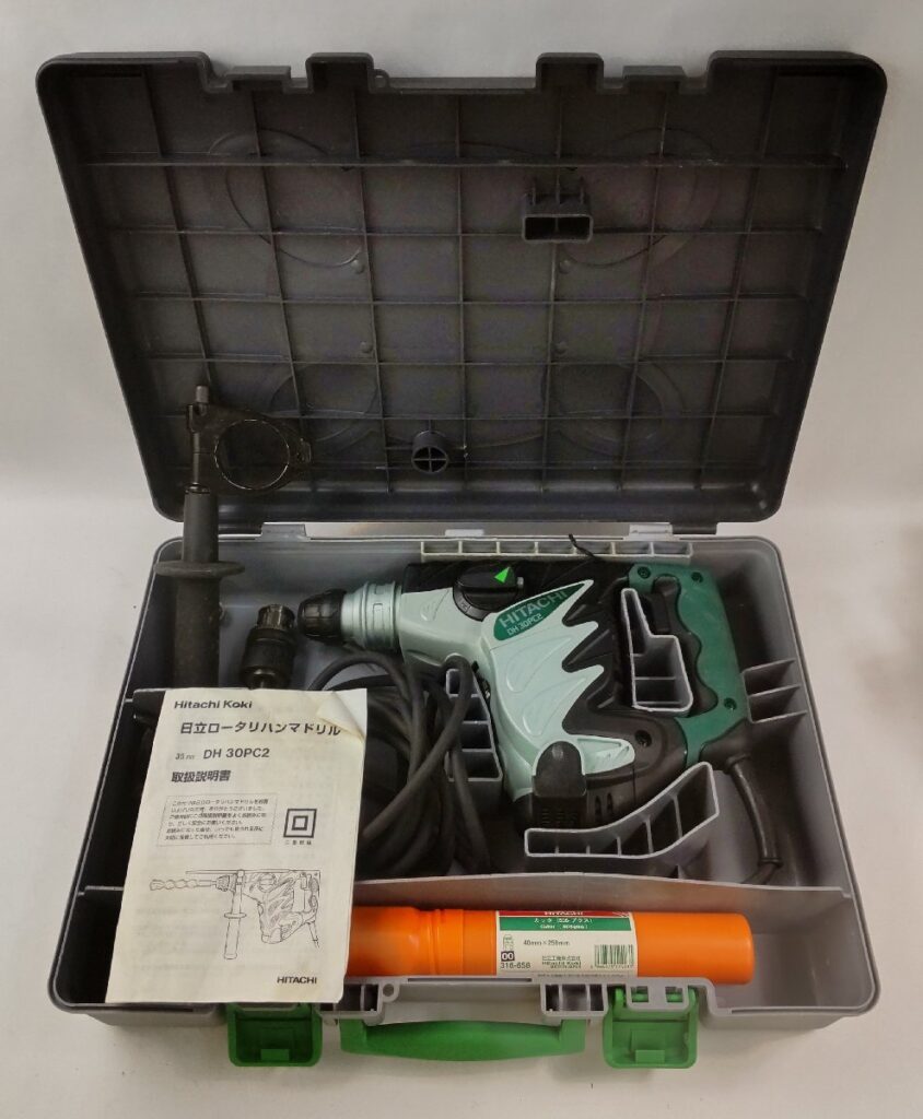 HITACHI 日立工機 DH30PC2 ロータリーハンマドリル 100V 850Ｗ