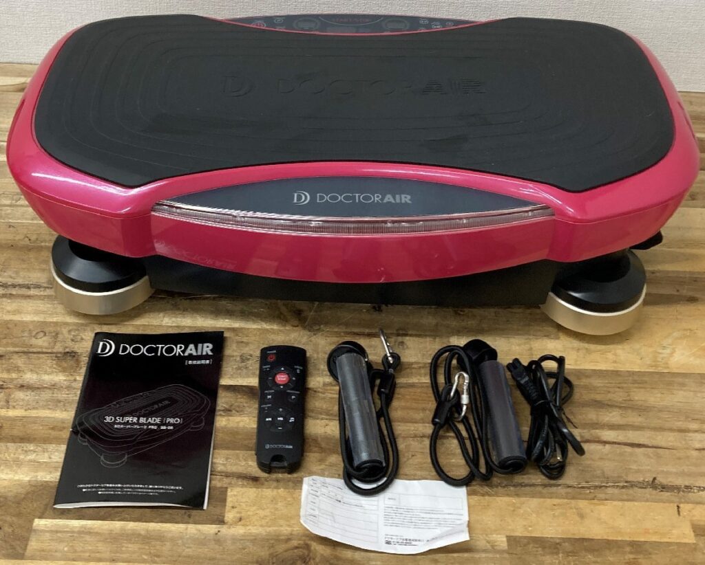 DOCTORAIR ドクターエア 3DSUPERBLADEPRO 3DスーパーブレードPRO SB-06 振動マシン エクササイズ