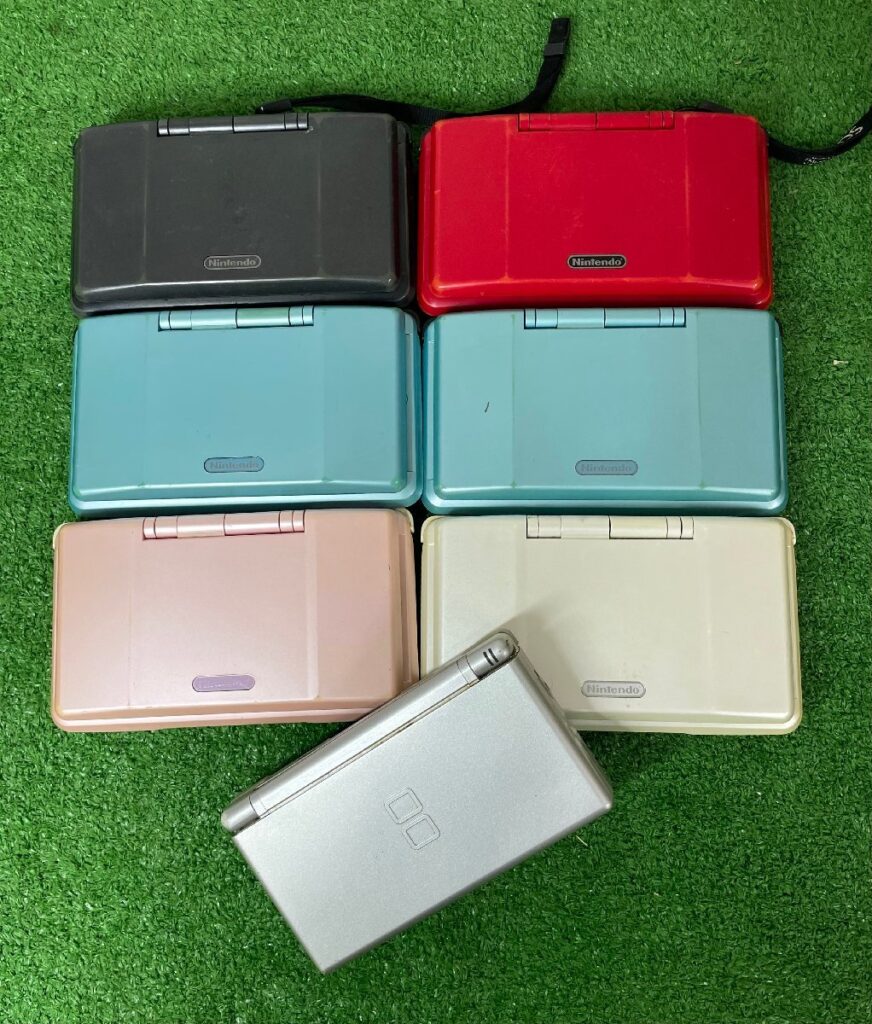 任天堂 ニンテンドー DS ６台＆ DS Lite グレー １台 本体のみ 充電器なし 計７台 Nintendo ゲーム まとめ