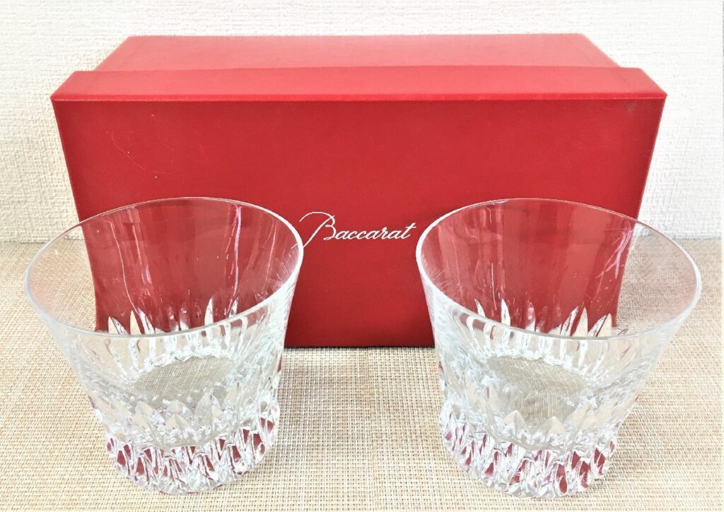 Baccarat バカラ ペア ロックグラス 2019年 ペアグラス