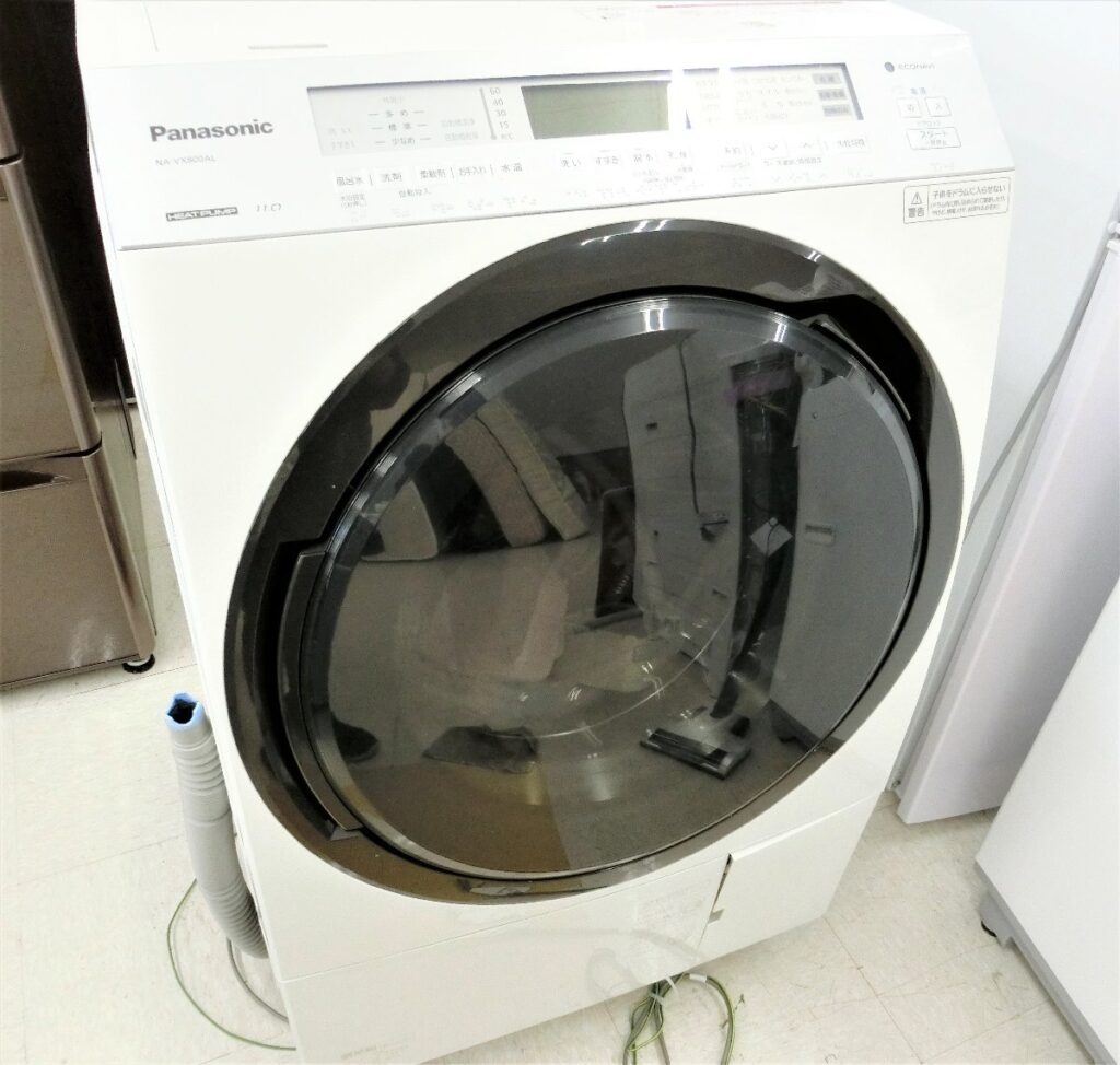 Panasonic パナソニック NA-VX800AL ドラム式電気洗濯乾燥機 11.0kg/6.0kg 2019年製