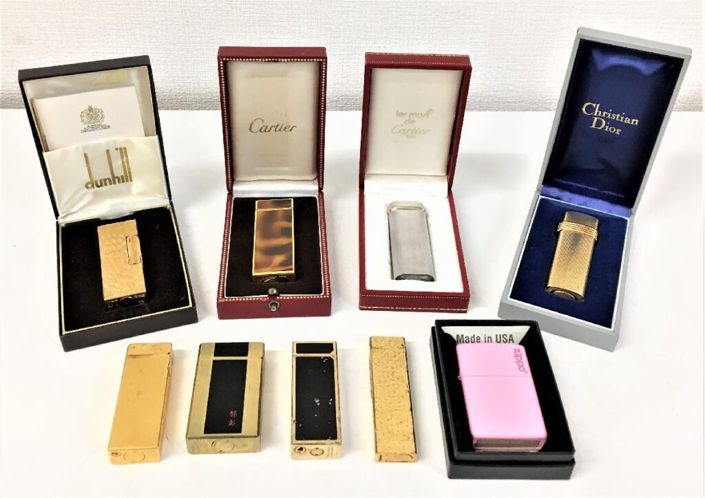 ライターまとめ　ダンヒル／カルティエ／Dior／デュポン／マルマン／ZIPPO／ジバンシー