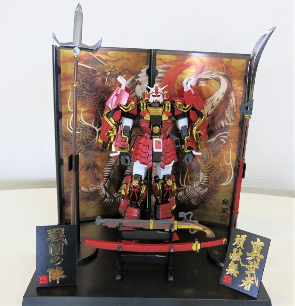 BANDAI ガンダム プラモデル 新武者頑駄無 戦国の陣 完成品 ガンプラ